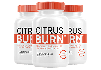 CitrusBurn Capsules